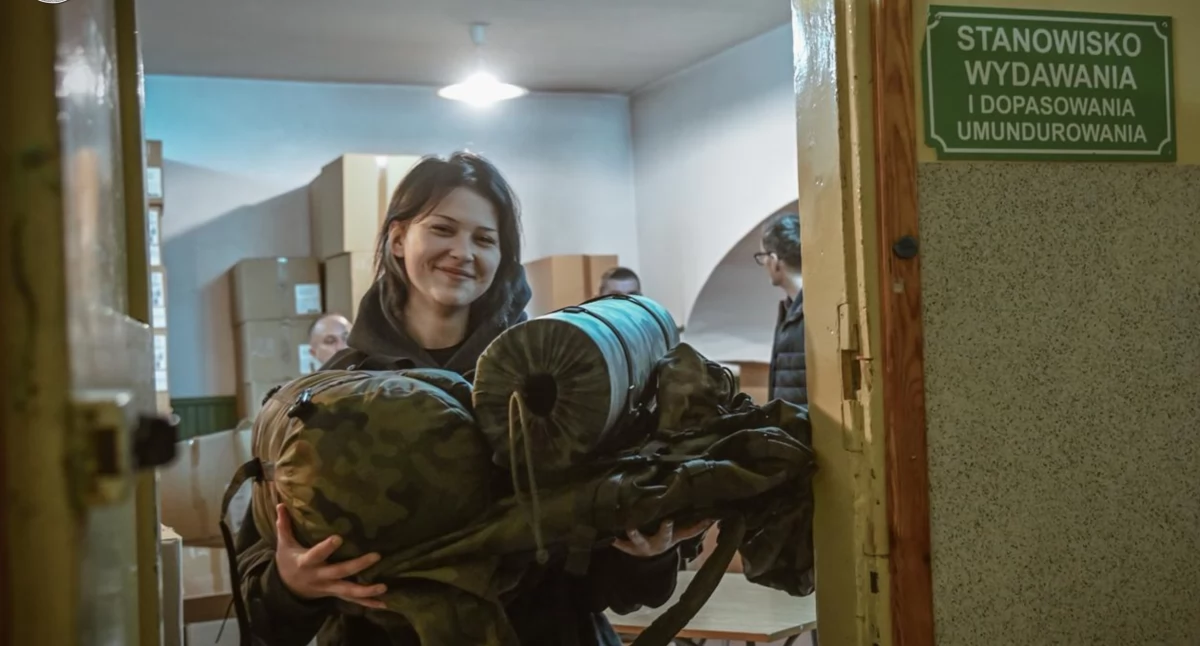 Ostatnie tegoroczne szkolenia terytorialsów. Z udziałem sokołowian.