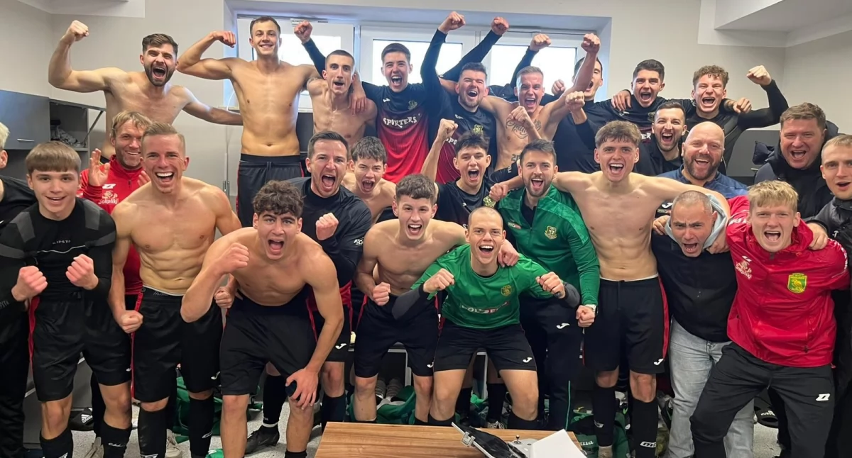 Podlasie Sokołów Podlaski pozytywne zakończyło jesień. Trudny teren zdobyty!