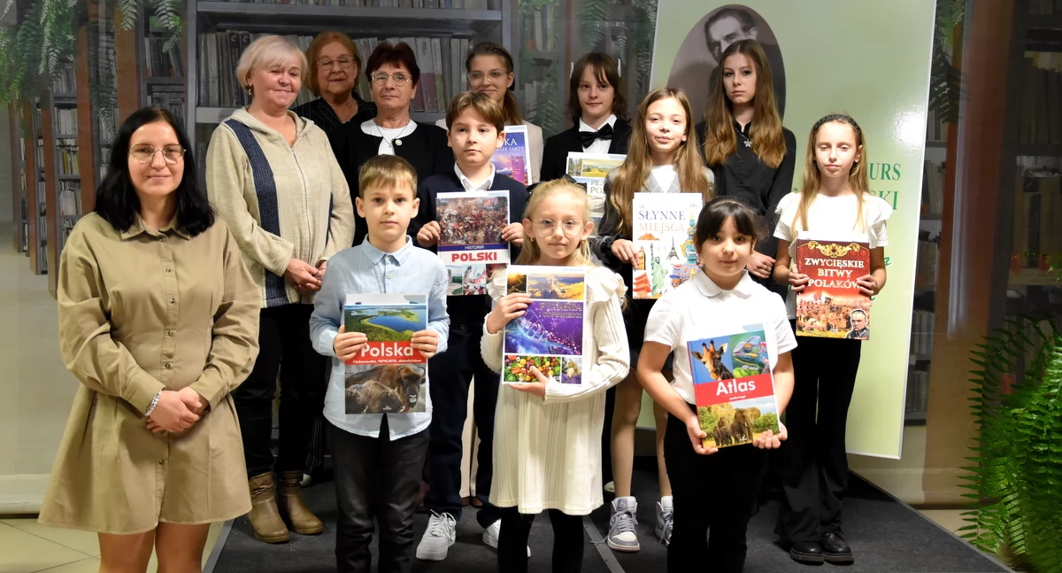 Imprezy, uczniowie miasta najpiękniej recytowali poezje Gałczyńskiego - zdjęcie, fotografia