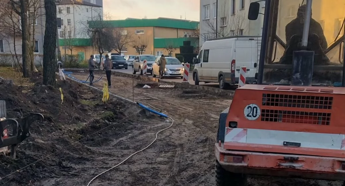 Na osiedlu Gałczyńskiego powstaje nowy parking