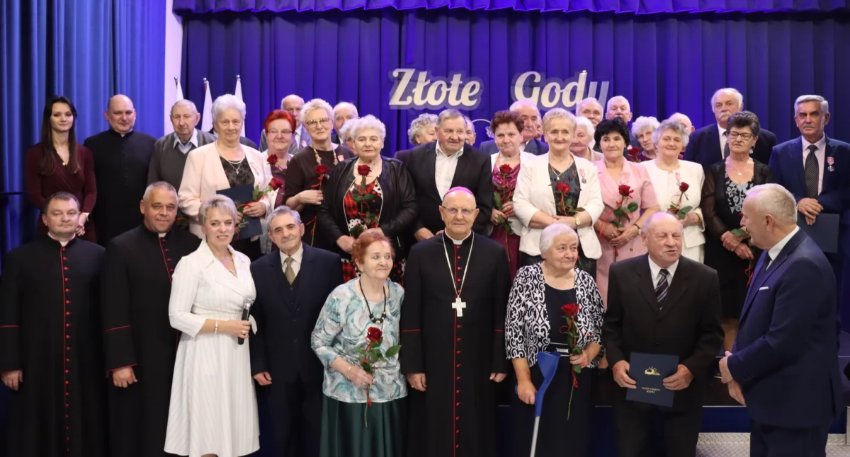 W Repkach świętowali Złote, Diamentowe, Żelazne i Kamienne Gody