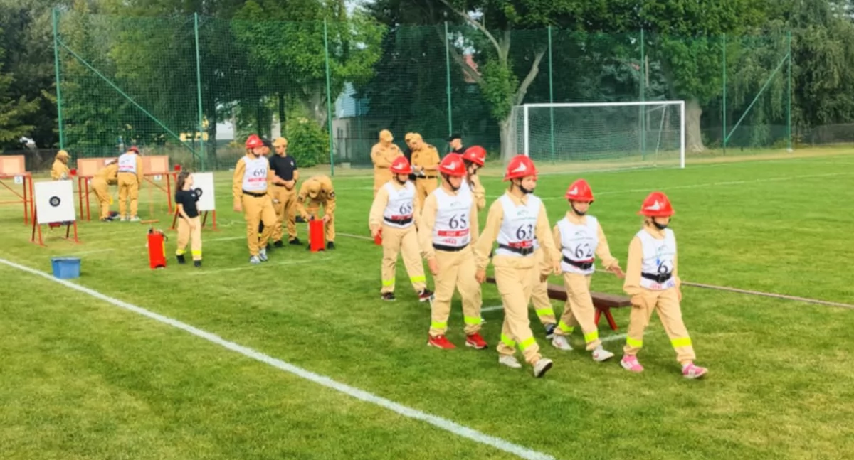 W Ceranowie szukają młodych strażaków