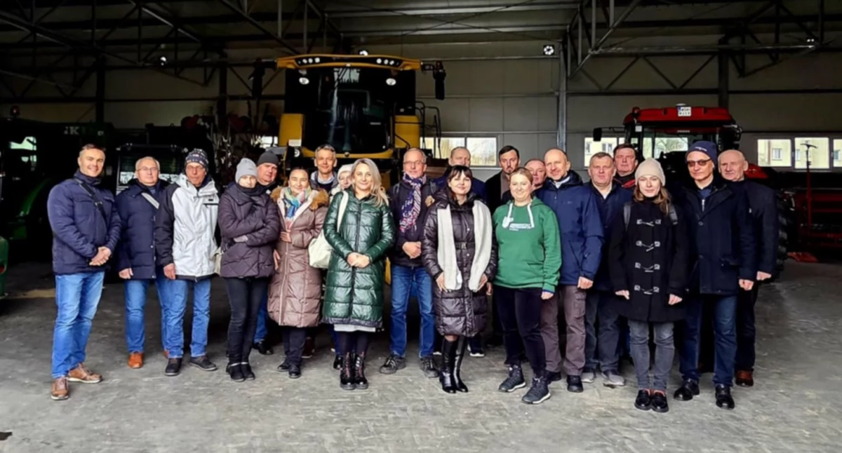 W Sokołowie Podlaskim gościliśmy członków Polskiego Towarzystwa Inżynierii Rolniczej