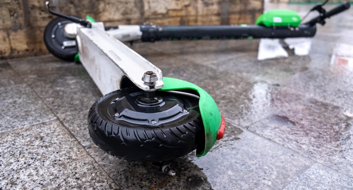 Bezpieczeństwo, Jeźdźcy HULAJNÓG - zdjęcie, fotografia