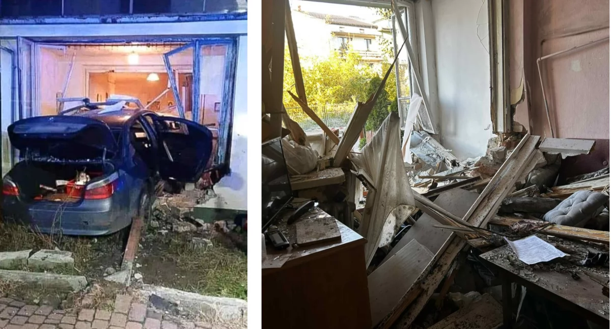 Znamy wyniki badań kierowcy, który wjechał BMW w dom na Sadowej.