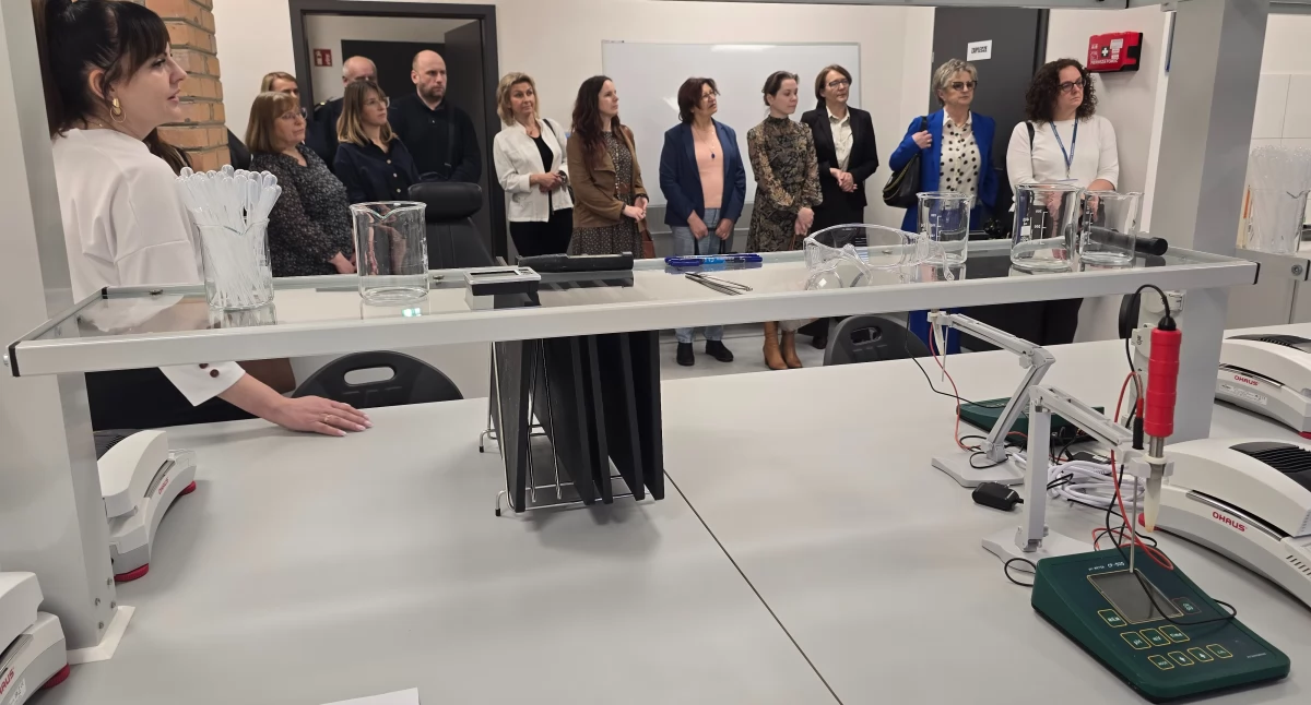 ZS CKR w Sokołowie Podlaskim: zaprezentowali BCU dyrektorom i doradcom zawodowym