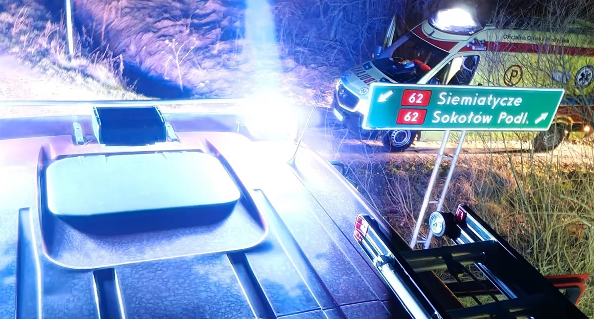 Tragedia w gminie Repki! 89-latek zginął w pożarze, 60-latek w szpitalu