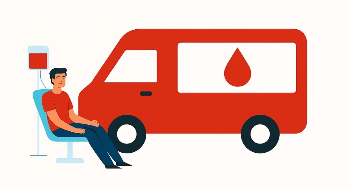 We wtorek, 2 grudnia, będzie można oddać krew pod szpitalem