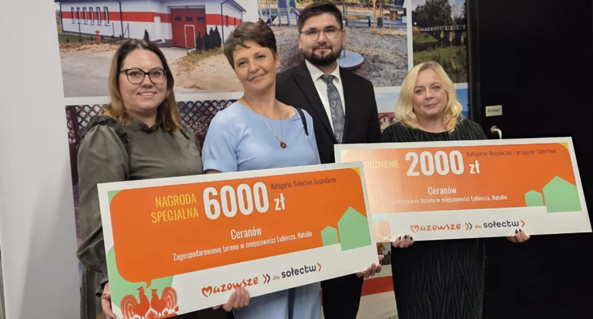 Atrakcje - Ciekawostki - Rekreacja, nagrodzeni Mazowieckiej Rozwoju Obszarów Wiejskich - zdjęcie, fotografia