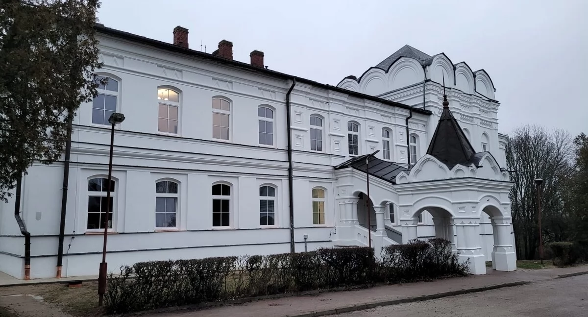 Historia, Wirowie odzyskuje dawny blask obiekt niezwykłą historię! - zdjęcie, fotografia