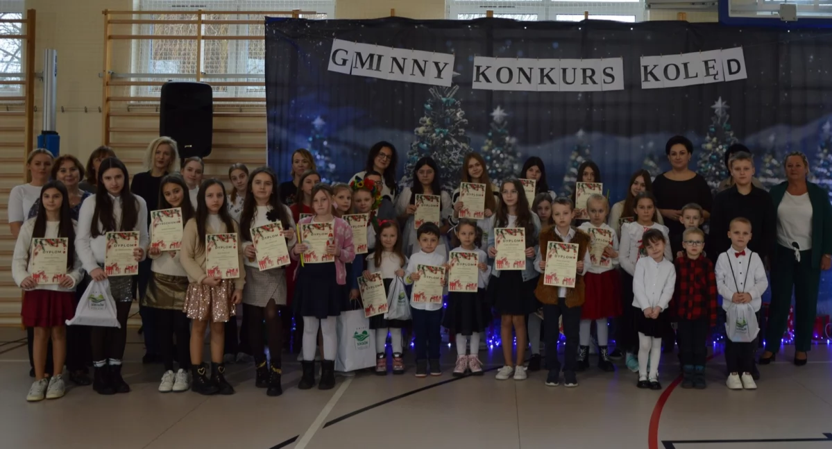 Imprezy, Nowej zorganizowano Gminny Konkurs Kolęd Pastorałek - zdjęcie, fotografia