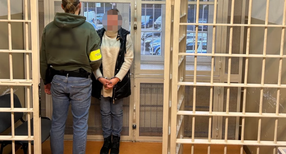 Kronika kryminalna, Warszawscy policjanci zatrzymali letnią sokołowiankę oszustwa! - zdjęcie, fotografia