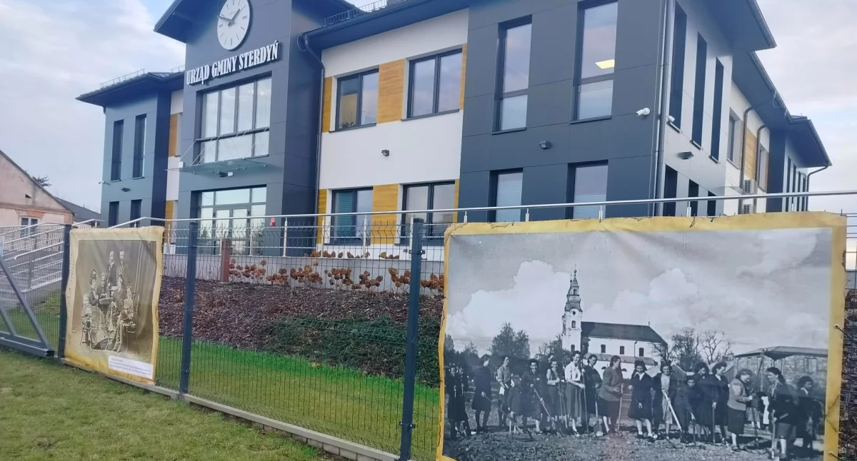 Historia, lecie Sterdyni razem plenerze - zdjęcie, fotografia