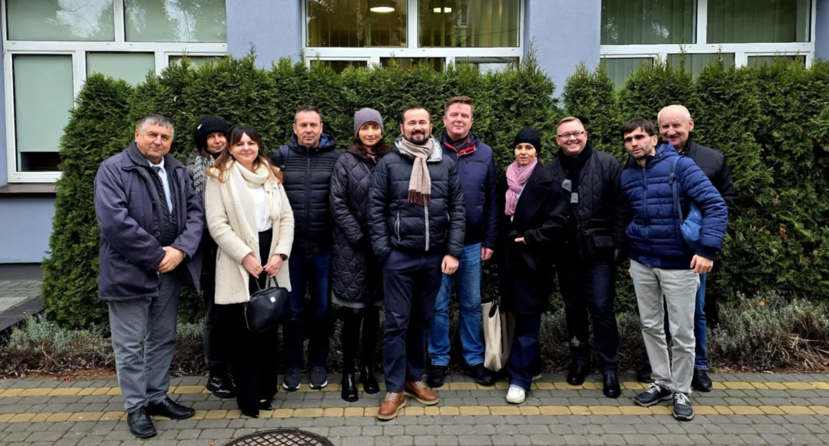 Edukacja, Goście Słowacji Serbii sokołowskim Rolniku! - zdjęcie, fotografia