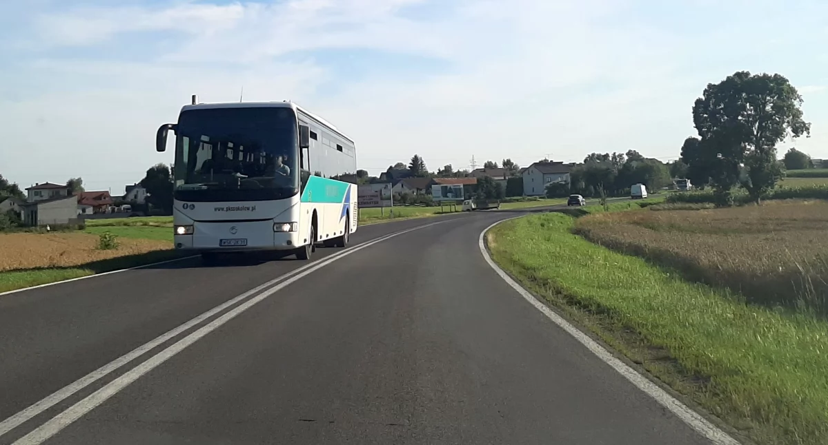 Sprawy urzędowe, Powiat sokołowski dostał pieniędzy Funduszu Rozwoju Przewozów Autobusowych - zdjęcie, fotografia