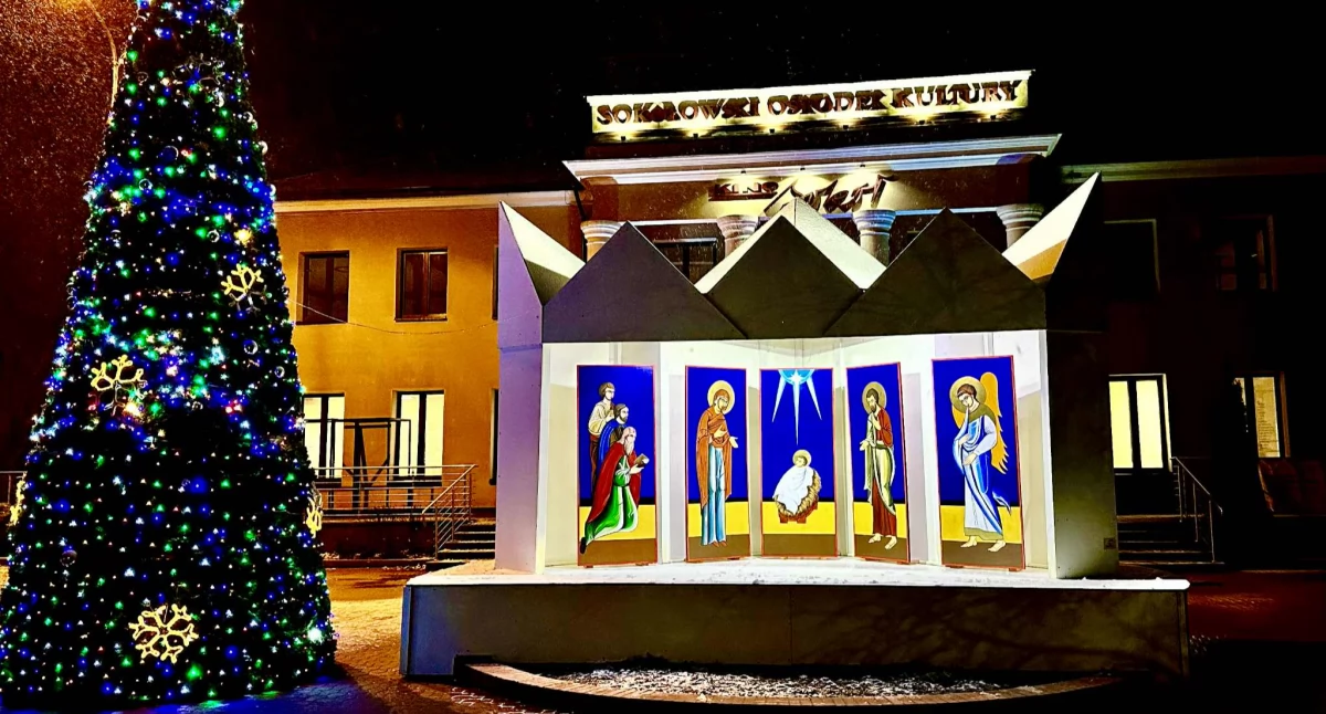 Święta i obchody, przed szopki bożonarodzeniowej Dlaczego - zdjęcie, fotografia