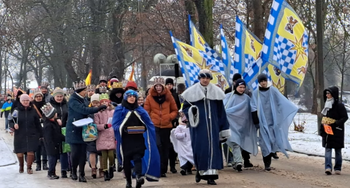 Orszak na ulicy Lipowej w 2024 r.