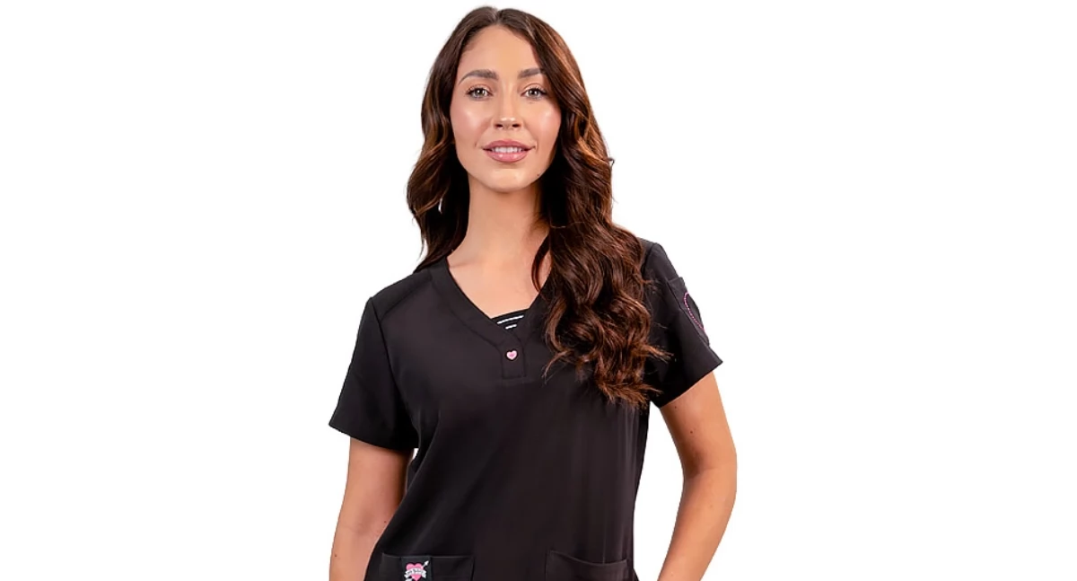 Promocja, Odzież medyczna kolory fasony materiały które wyznaczają kierunek - zdjęcie, fotografia