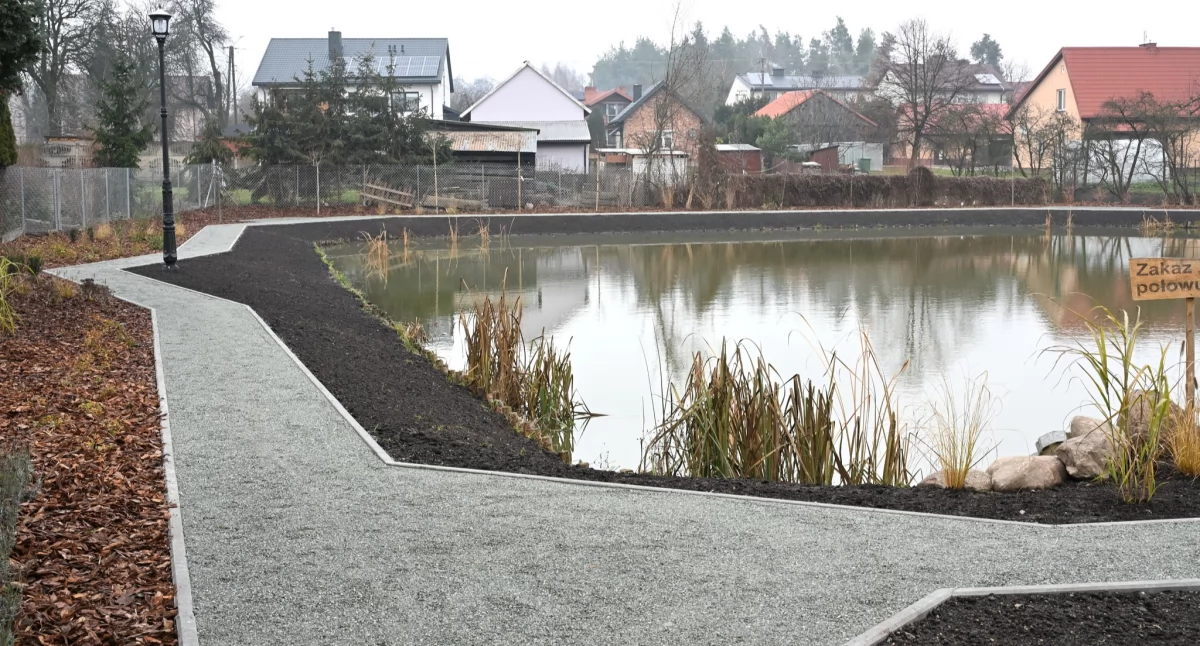 Inwestycje, Mają teraz nową zieloną wizytówkę - zdjęcie, fotografia