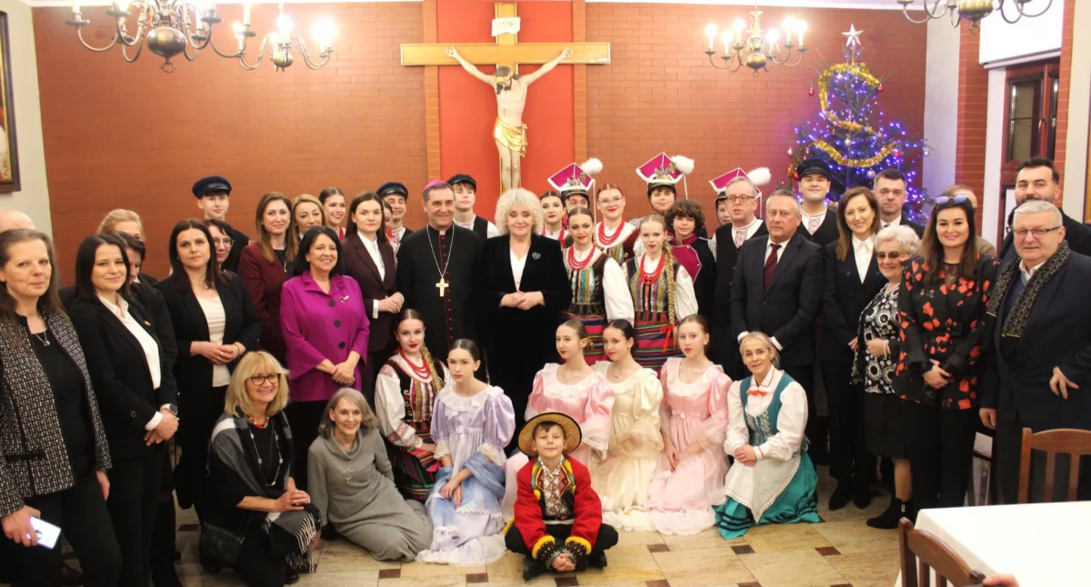 Imprezy, Drohiczynie spotkali ludzie których kultura wartości Podlasie bardzo ważne - zdjęcie, fotografia