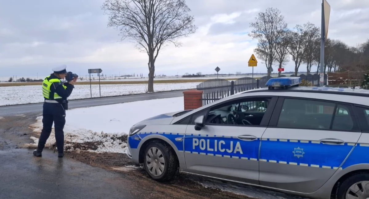 Kronika kryminalna, Warszawianka surowo ukarana przekroczenie prędkości Brzozowie - zdjęcie, fotografia