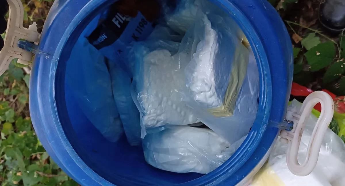 Kronika kryminalna, Policjanci Mazowsza przejęli narkotyków wynik zapracowali sokołowscy funkcjonariusze - zdjęcie, fotografia