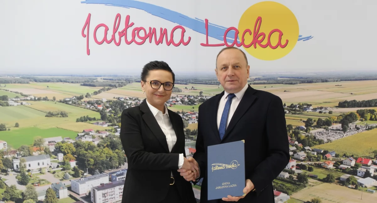 Ludzie, Wyszyńska została dyrektorem Jabłonnie Lackiej - zdjęcie, fotografia