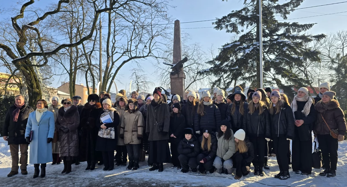 Święta i obchody, Sokołów Podlaski uczcił rocznicę wybuchu powstania styczniowego - zdjęcie, fotografia