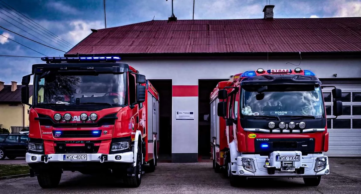 Straż pożarna, Strażacy Kosowa Lackiego zapraszają Dzień Otwarty - zdjęcie, fotografia
