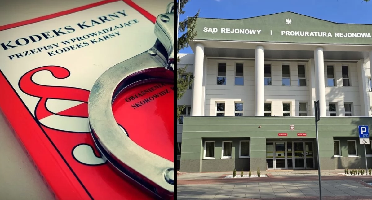 Kronika kryminalna, Kolumbijczyk wpadł Skibiewie miał koncie zakaz kierowania pojazdami - zdjęcie, fotografia