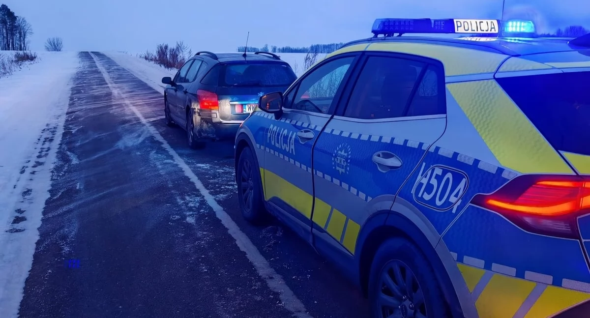 Kronika kryminalna, Wiózł nastolatki powinien wsiadać kierownicę - zdjęcie, fotografia