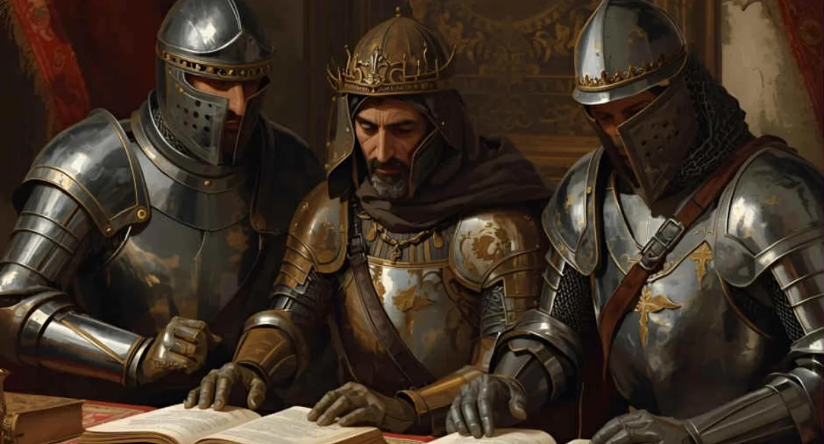 Mem - grafika wygenerowana przez AI, inspirowana wypowiedzią przewodniczącego Marka Landzberga o 