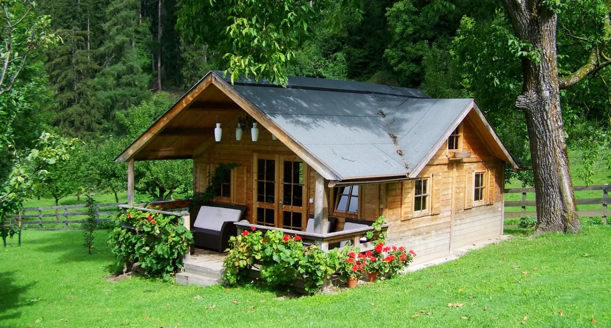Promocja, Drewno nowoczesnym budownictwie połączenie ekologii trwałością - zdjęcie, fotografia