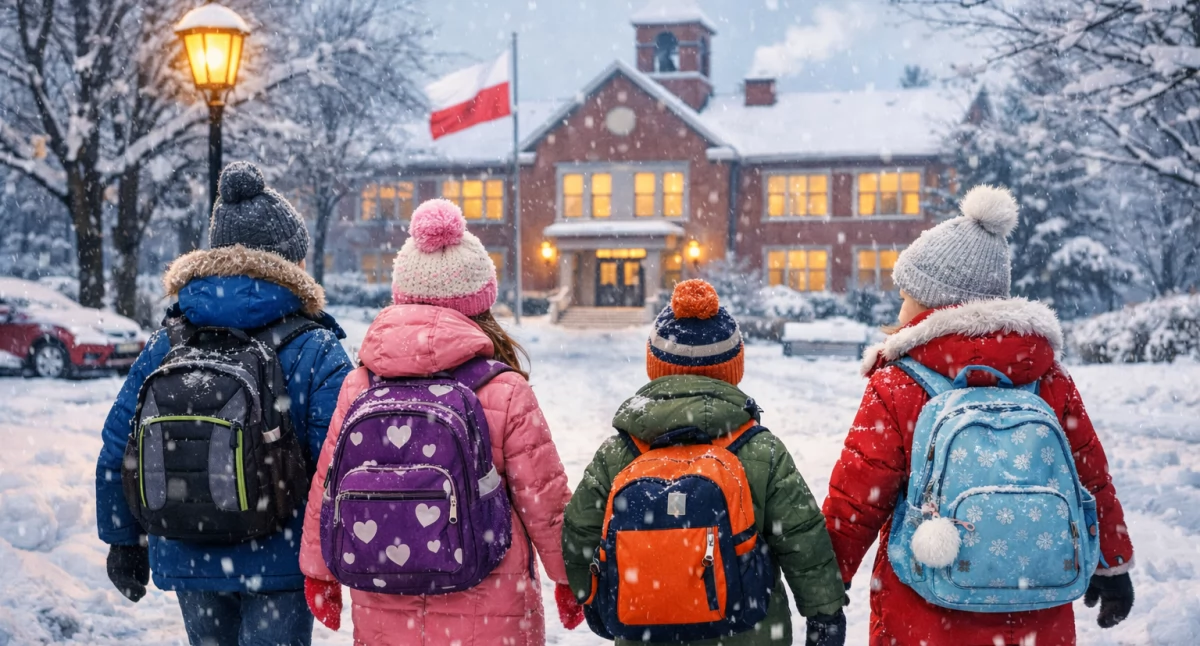 Edukacja, zawiesza zajęcia powodu mrozu Miejskie podstawówki będą działać ale… - zdjęcie, fotografia