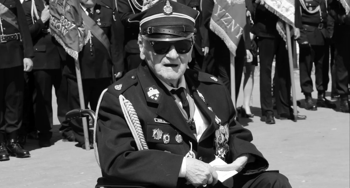 Ludzie, Zmarł Albin Makowski (1927 2026) - zdjęcie, fotografia