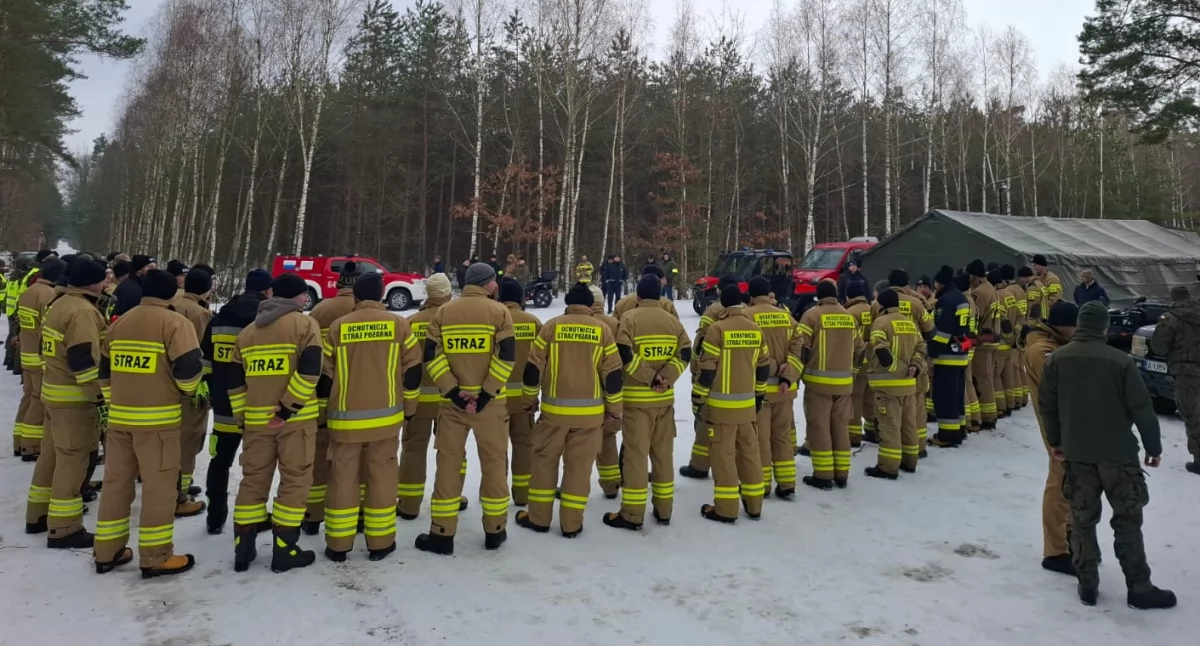 Bezpieczeństwo, Terytorialsi wspólnych ćwiczeniach policją strażą [FOTOGALERIA] - zdjęcie, fotografia