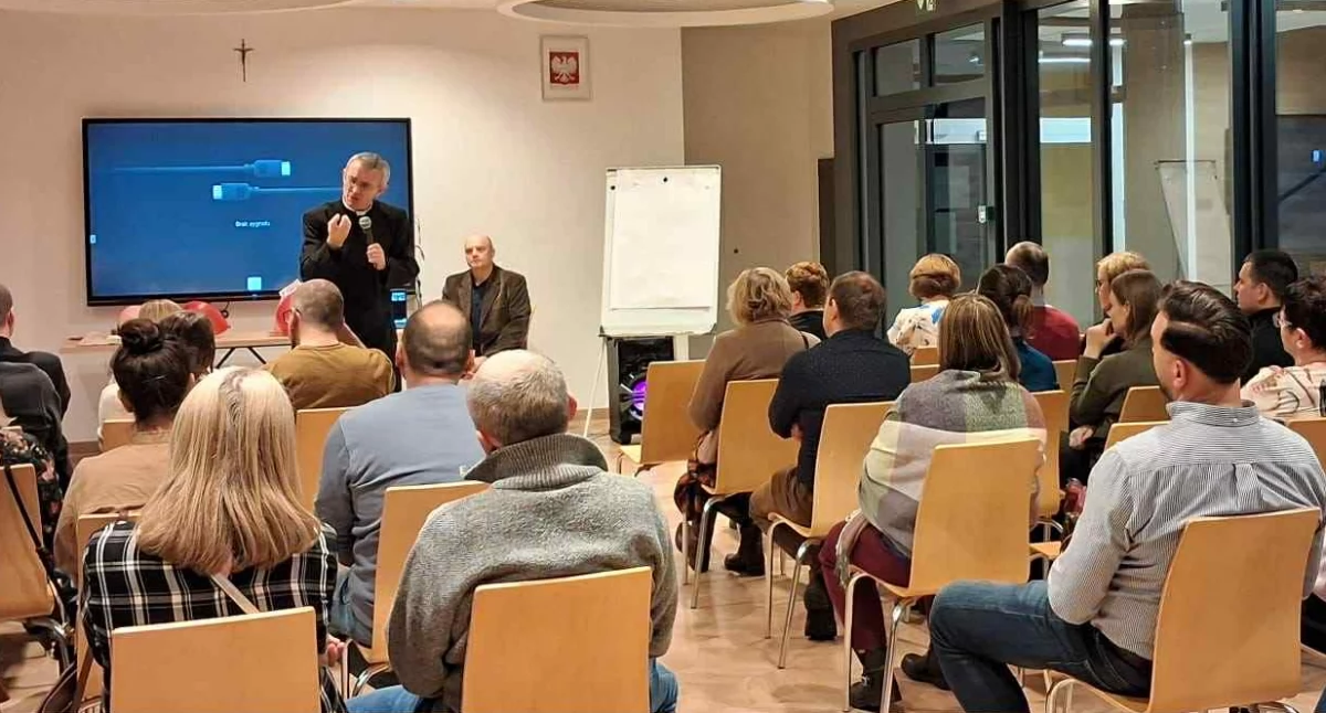 Ludzie, Sokołowie Podlaskim Tydzień Małżeństwa - zdjęcie, fotografia