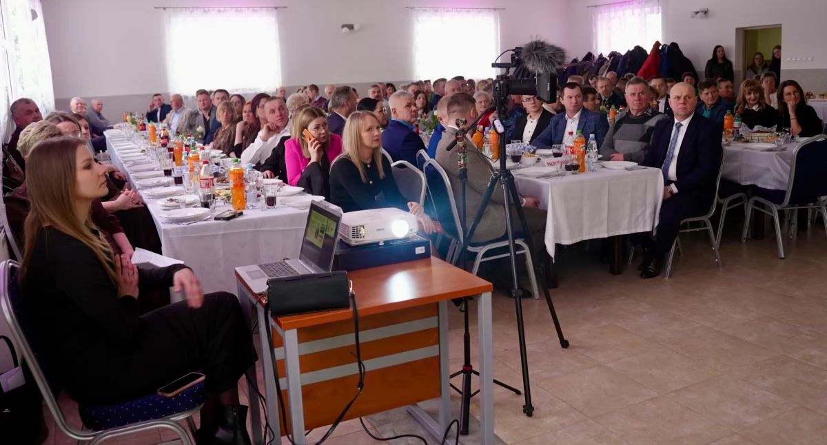 Sprawy urzędowe, Gmina Ceranów podsumowała Było pochwalić - zdjęcie, fotografia