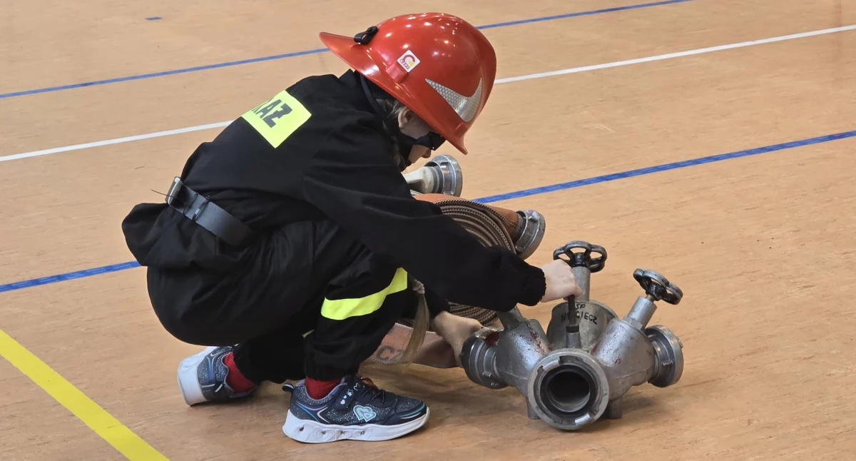 Straż pożarna, Młodzi strażacy drugi będą rywalizować Sabniach - zdjęcie, fotografia