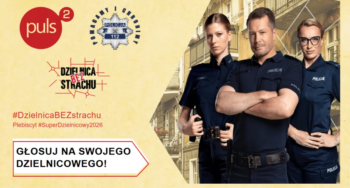 Bezpieczeństwo, Zachęcamy udziału głosowaniu SuperDzielnicowego 2026! - zdjęcie, fotografia