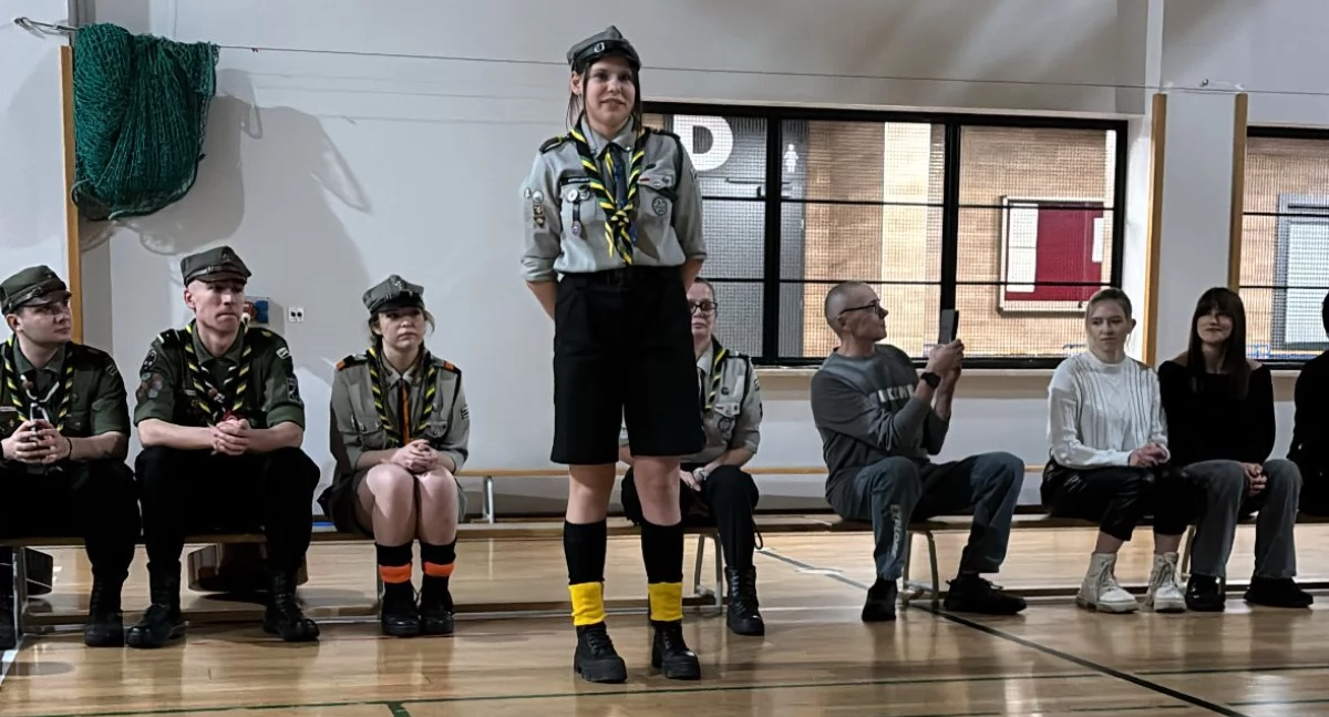 Atrakcje - Ciekawostki - Rekreacja, wieczornym kominku sokołowskich harcerzy - zdjęcie, fotografia