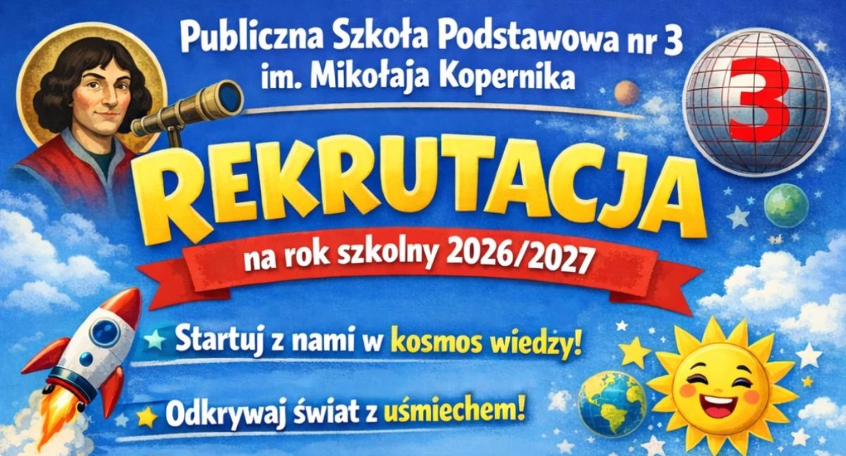 Edukacja, Sokołowska „Trójka” rozpoczyna rekrutację uczniów zaprasza Dzień Otwarty - zdjęcie, fotografia