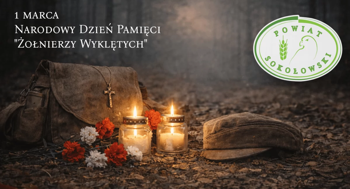 Święta i obchody, Powiat sokołowski zaprasza obchody Narodowego Pamięci Żołnierzy Wyklętych - zdjęcie, fotografia