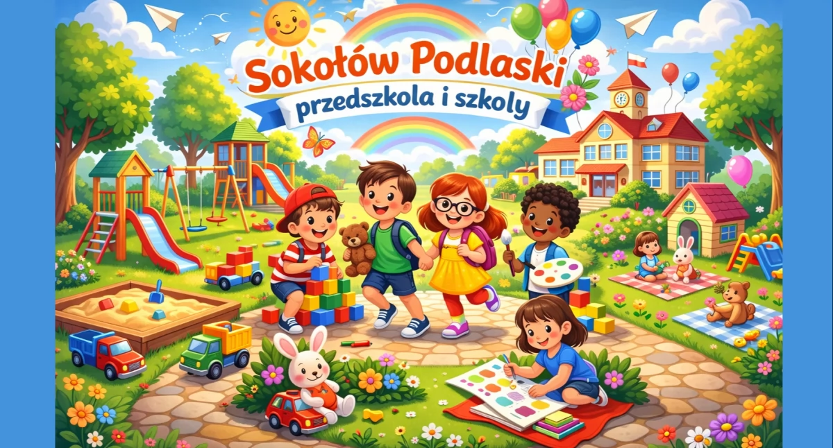 Edukacja, Ruszyła rekrutacja szkół przedszkoli Sokołowie Podlaskim Publikujemy harmonogram Otwartych - zdjęcie, fotografia