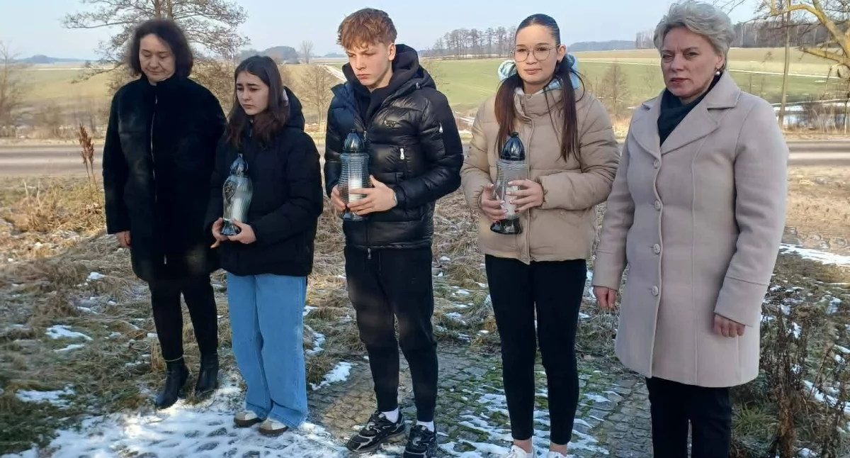 Święta i obchody, Hołd Żołnierzom Niezłomnym oddali Borychowie - zdjęcie, fotografia