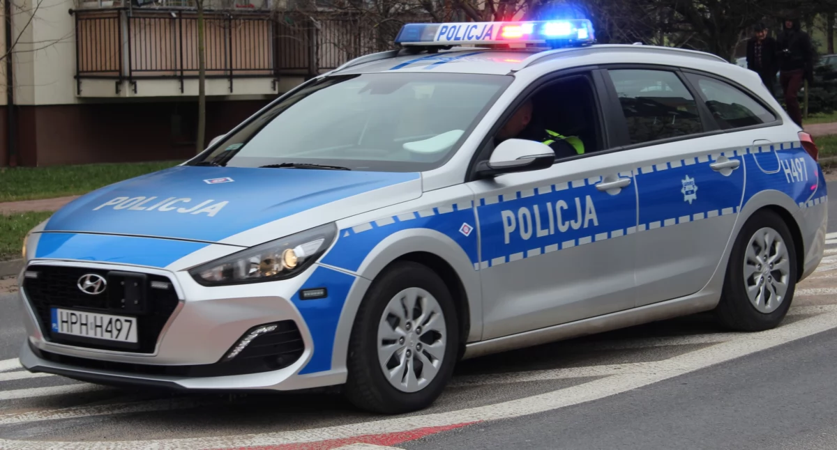 Kronika kryminalna, Jeździ prawa jazdy wpadł ciągu kilku - zdjęcie, fotografia