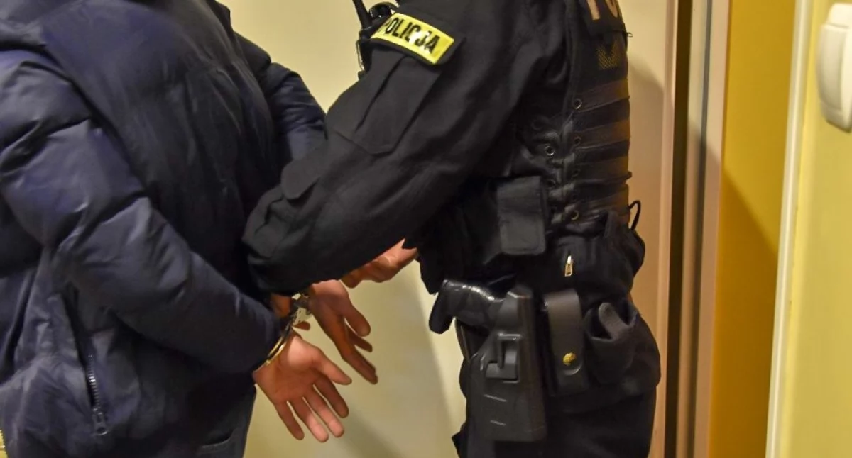 Kronika kryminalna, Zatrzymano poszukiwanego listem gończym Powód nietypowy - zdjęcie, fotografia