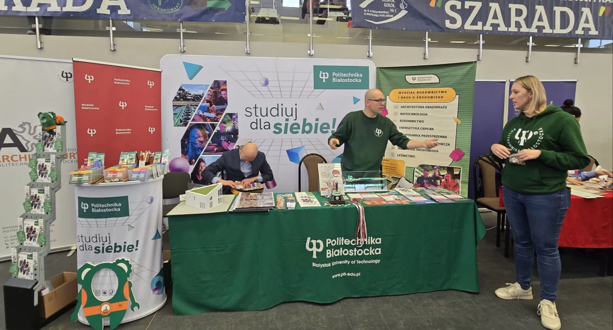 Edukacja, Zapraszamy Targi Pracy Edukacji Kariery „Szarada” - zdjęcie, fotografia