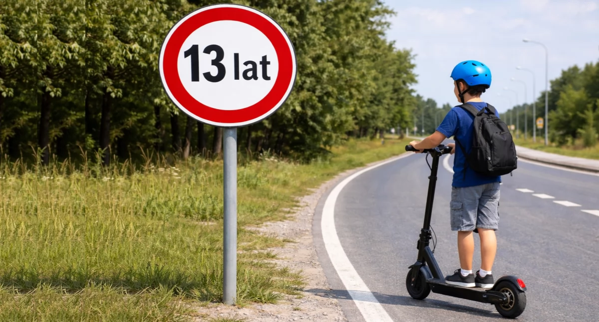 Bezpieczeństwo, Ważne! przepisy weszły życie hulajnogach karze przekroczenie prędkości - zdjęcie, fotografia