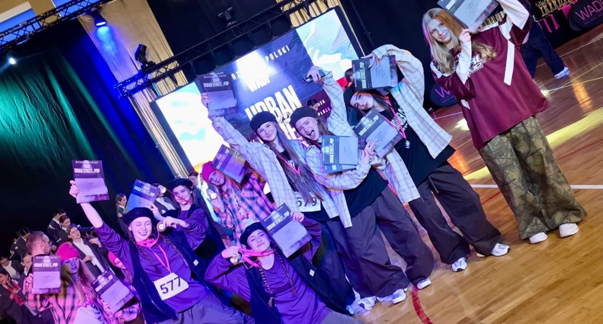 Imprezy, Szczęśliwa trzynastka! Dance Studio tytułami Mistrzów Polski! - zdjęcie, fotografia